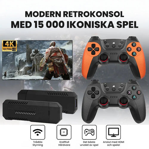 RetroViken™ HDMI-Konsol