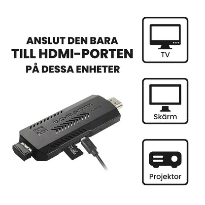 RetroViken™ HDMI-Konsol
