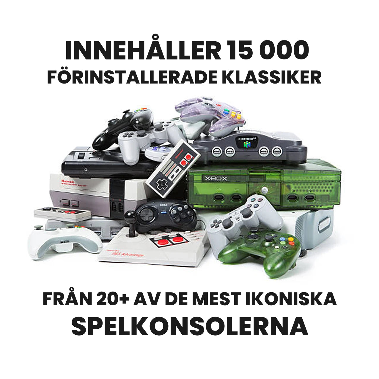 RetroViken™ HDMI-Konsol