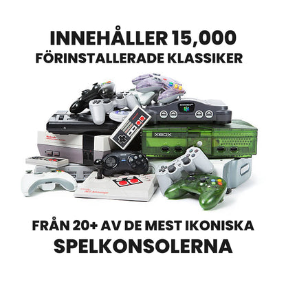 RetroViken™ HDMI-Konsol